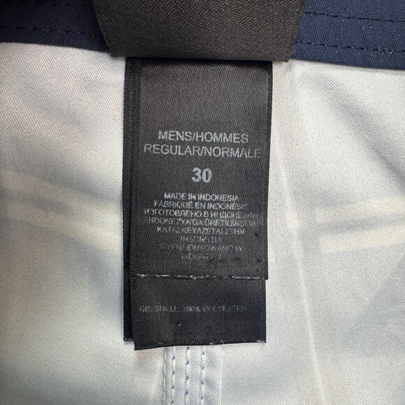 The North Face Cargo Board Shoarts Swim Trunks Mens 30 Blue Plaid Outdoor Summer - Picture 11 of 16